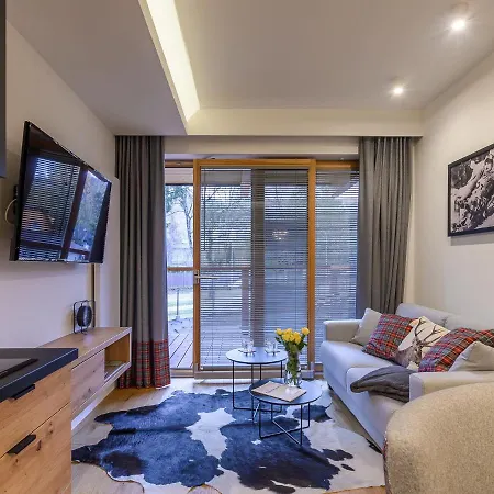 Visitzakopane Ametyst Spa Apartment アパート