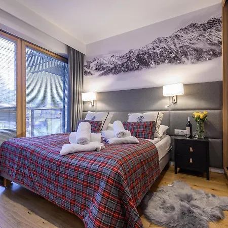 Visitzakopane Ametyst Spa Apartment *